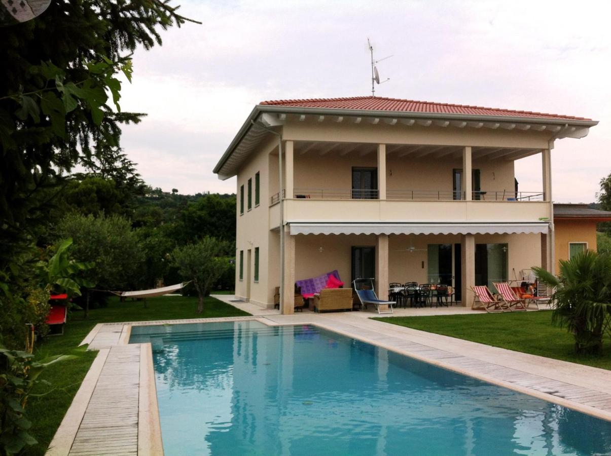 Villa Paradiso Del Garda Vista-Verde Bardolino Exteriér fotografie