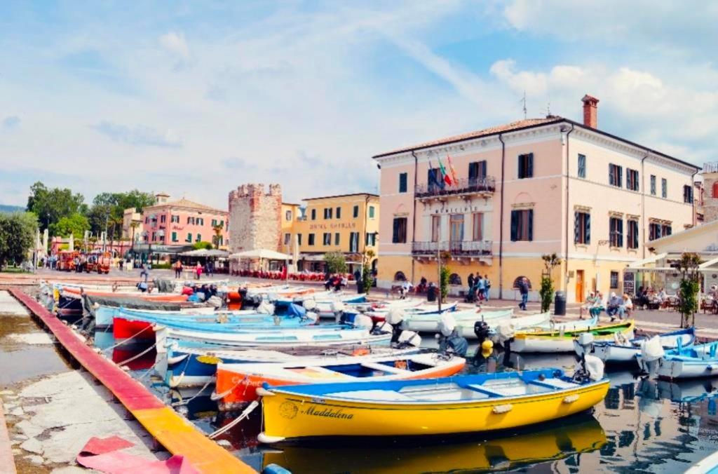 Villa Paradiso Del Garda Vista-Verde Bardolino Exteriér fotografie